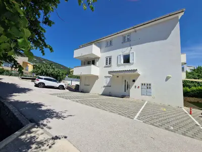 Ferienwohnung für 4 Personen (43 m²) in Baška 1/10