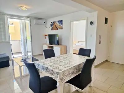 Ferienwohnung für 4 Personen (43 m²) in Baška 4/10