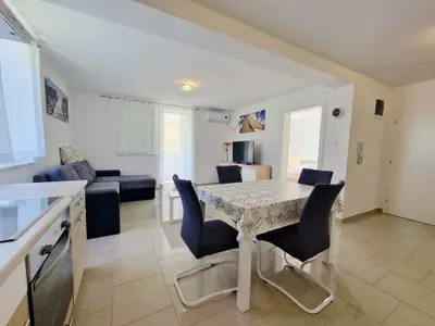 Ferienwohnung für 4 Personen (43 m²) in Baška 5/10