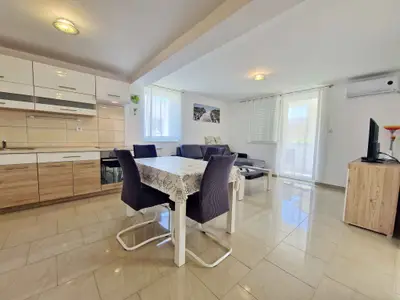 Ferienwohnung für 4 Personen (43 m²) in Baška 8/10