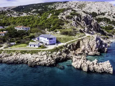 Ferienwohnung für 4 Personen (50 m²) in Baška 2/10