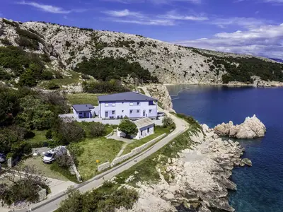 Ferienwohnung für 2 Personen (18 m²) in Baška 1/10