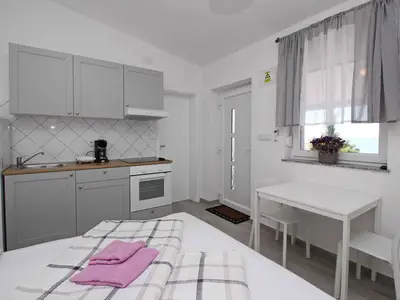 Ferienwohnung für 2 Personen (18 m²) in Baška 2/10