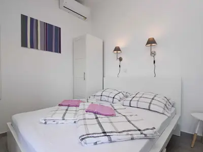 Ferienwohnung für 2 Personen (18 m²) in Baška 3/10