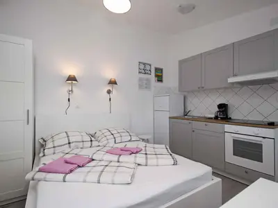 Ferienwohnung für 2 Personen (18 m²) in Baška 4/10