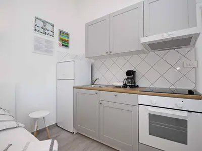 Ferienwohnung für 2 Personen (18 m²) in Baška 5/10