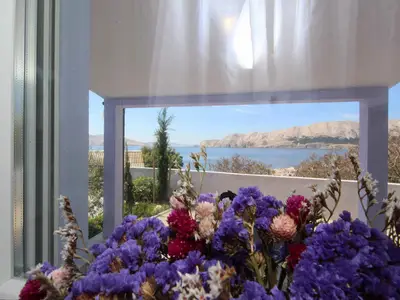 Ferienwohnung für 2 Personen (18 m²) in Baška 8/10