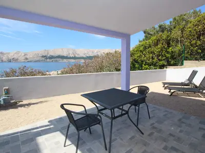 Ferienwohnung für 2 Personen (18 m²) in Baška 9/10