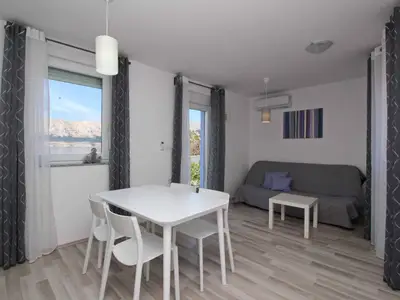 Ferienwohnung für 4 Personen (36 m²) in Baška 3/10
