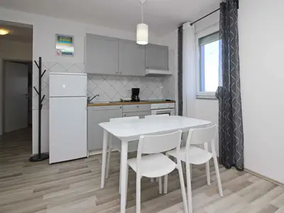 Ferienwohnung für 4 Personen (36 m²) in Baška 4/10