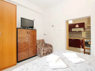 Ferienwohnung für 3 Personen (35 m²) in Baška 3/10