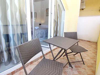Ferienwohnung für 3 Personen (35 m²) in Baška 5/10