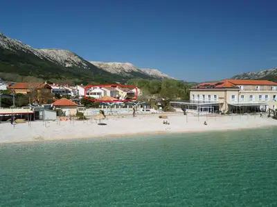 Ferienwohnung für 3 Personen (35 m²) in Baška 10/10