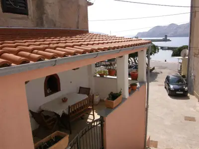 Ferienwohnung für 4 Personen (35 m²) in Baška 1/10