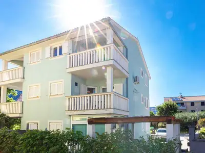 Ferienwohnung für 4 Personen (45 m²) in Baška 2/10