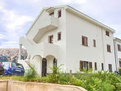 Ferienwohnung für 5 Personen (75 m²) in Baška 1/10