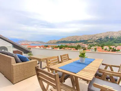 Ferienwohnung für 6 Personen (65 m²) in Baška 1/10