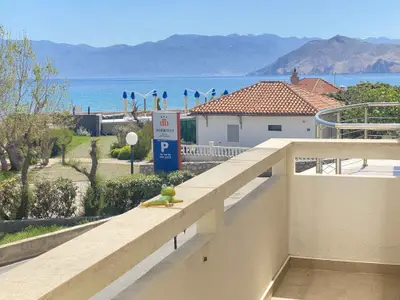 Ferienwohnung für 2 Personen (30 m²) in Baška 1/10