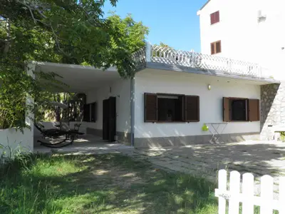 Ferienwohnung für 5 Personen (60 m²) in Baška 1/10