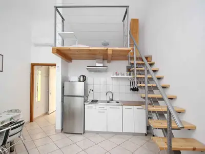 Ferienwohnung für 3 Personen (18 m²) in Baška 6/10