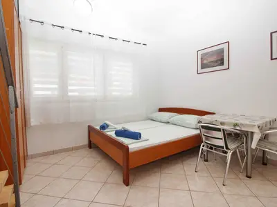 Ferienwohnung für 3 Personen (18 m²) in Baška 7/10