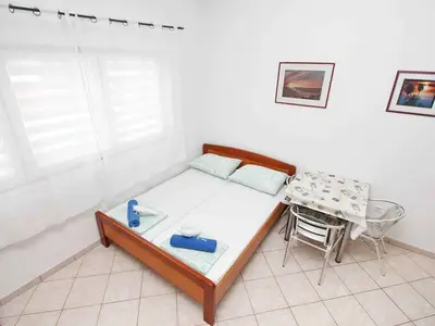 Ferienwohnung für 3 Personen (18 m²) in Baška 8/10
