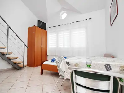 Ferienwohnung für 3 Personen (18 m²) in Baška 9/10