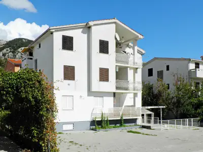 Ferienwohnung für 2 Personen (20 m²) in Baška 2/10