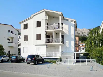 Ferienwohnung für 2 Personen (20 m²) in Baška 3/10