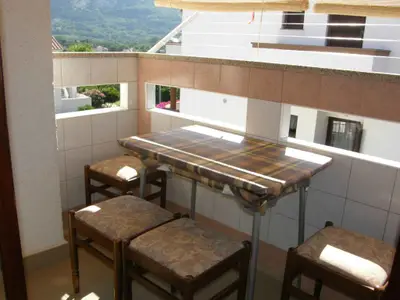 Ferienwohnung für 2 Personen (20 m²) in Baška 10/10