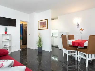 Ferienwohnung für 2 Personen (40 m²) in Baška 10/10