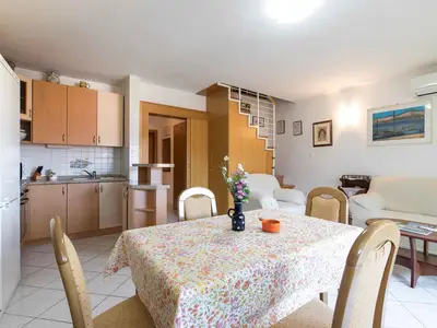Ferienwohnung für 4 Personen (80 m²) in Baška 9/10