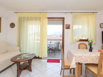 Ferienwohnung für 4 Personen (80 m²) in Baška 10/10