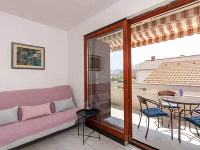 Ferienwohnung für 4 Personen (57 m²) in Baška 10/10