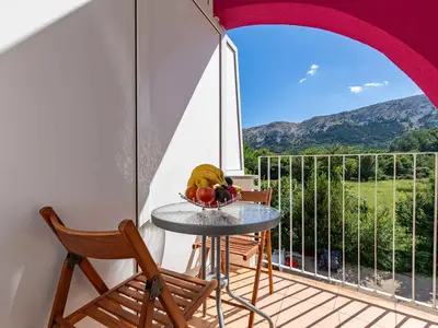 Ferienwohnung für 4 Personen (75 m²) in Baška 3/10