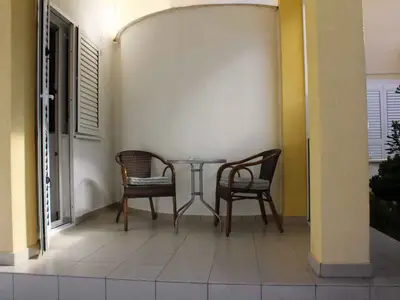 Ferienwohnung für 2 Personen (22 m²) in Baška 1/10