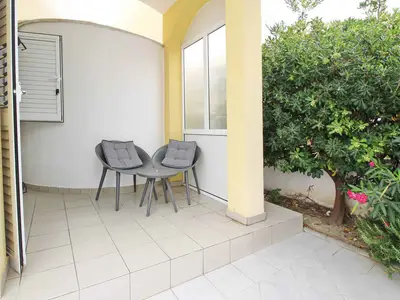 Ferienwohnung für 2 Personen (22 m²) in Baška 4/10