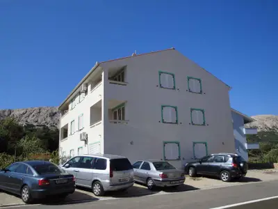 Ferienwohnung für 5 Personen (50 m²) in Baška 3/10