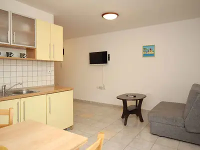 Ferienwohnung für 5 Personen (50 m²) in Baška 9/10