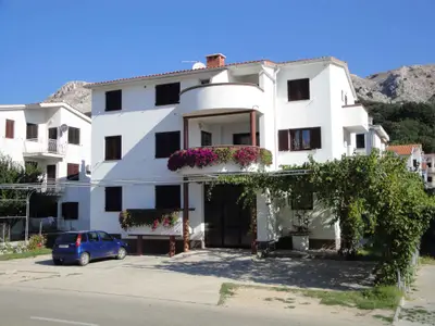 Ferienwohnung für 4 Personen (42 m²) in Baška 4/10