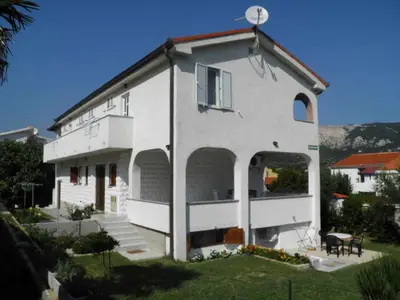 Ferienwohnung für 4 Personen (47 m²) in Baška 1/10