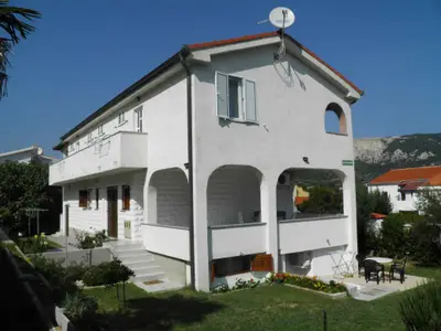 Ferienwohnung für 4 Personen (47 m²) in Baška 2/10