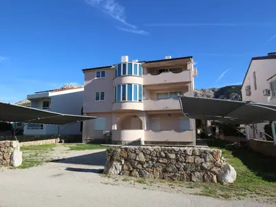 Ferienwohnung für 4 Personen (45 m²) in Baška 2/10