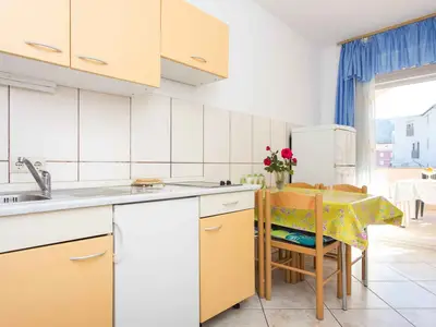 Ferienwohnung für 4 Personen (45 m²) in Baška 8/10