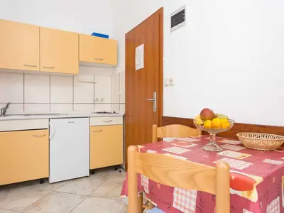 Ferienwohnung für 2 Personen (22 m²) in Baška 10/10