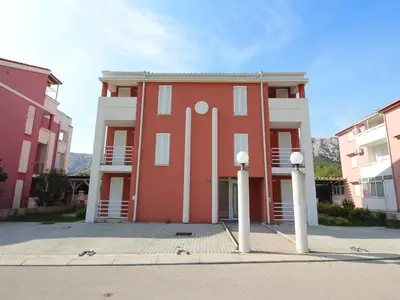 Ferienwohnung für 5 Personen (58 m²) in Baška 1/10