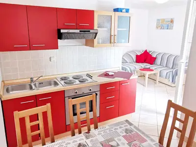 Ferienwohnung für 5 Personen (58 m²) in Baška 9/10