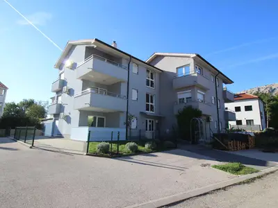 Ferienwohnung für 5 Personen (45 m²) in Baška 1/10