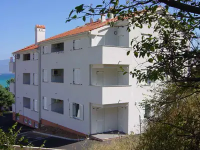 Ferienwohnung für 4 Personen (45 m²) in Baška 1/10