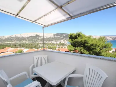 Ferienwohnung für 4 Personen (45 m²) in Baška 5/10